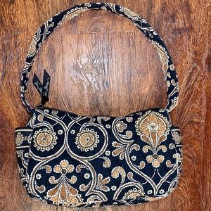 Vera Bradley Caffe Latte “Maggie” MiniHobo Handbag